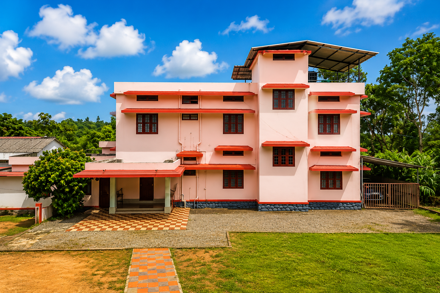 Chakkupallam – St Dominic's Carmel House