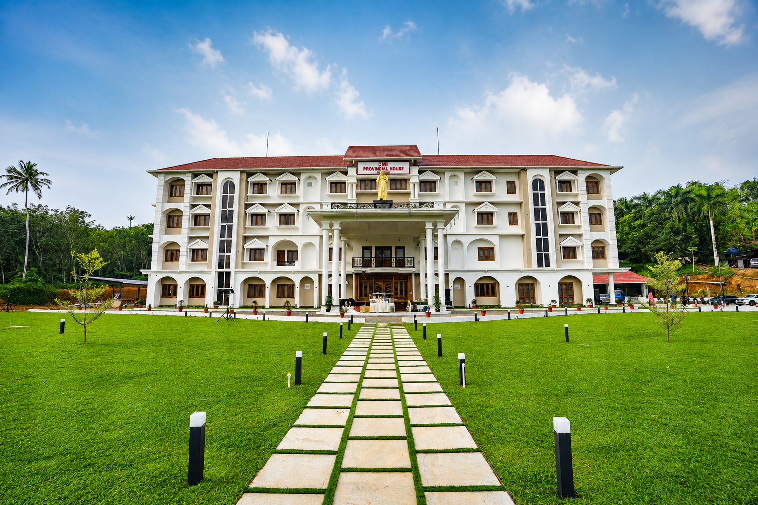 Vazhoor – CMI Provincial House