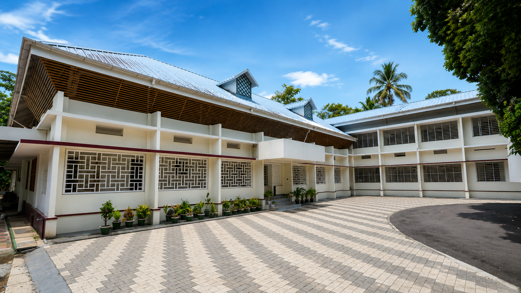Kanjirappally – Mary Queen's Carmel House