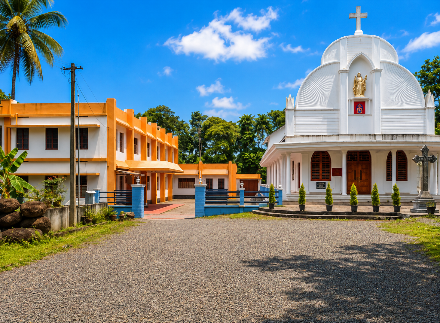 Kattappana – CMI Chavara Ashram