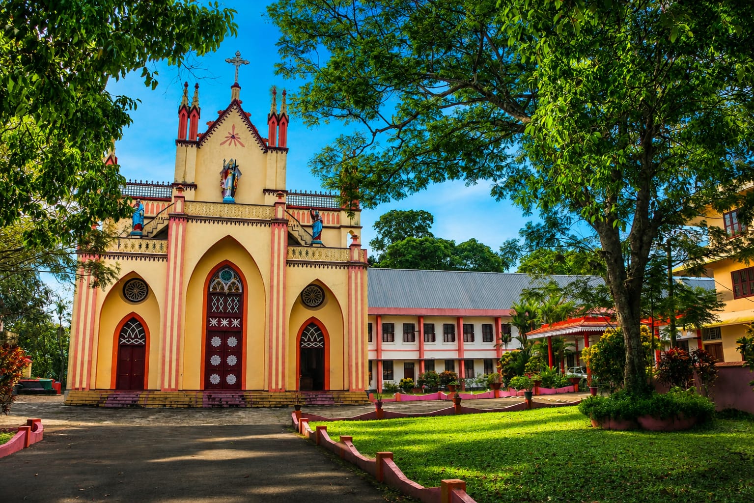 Mutholy – St John's Monastery