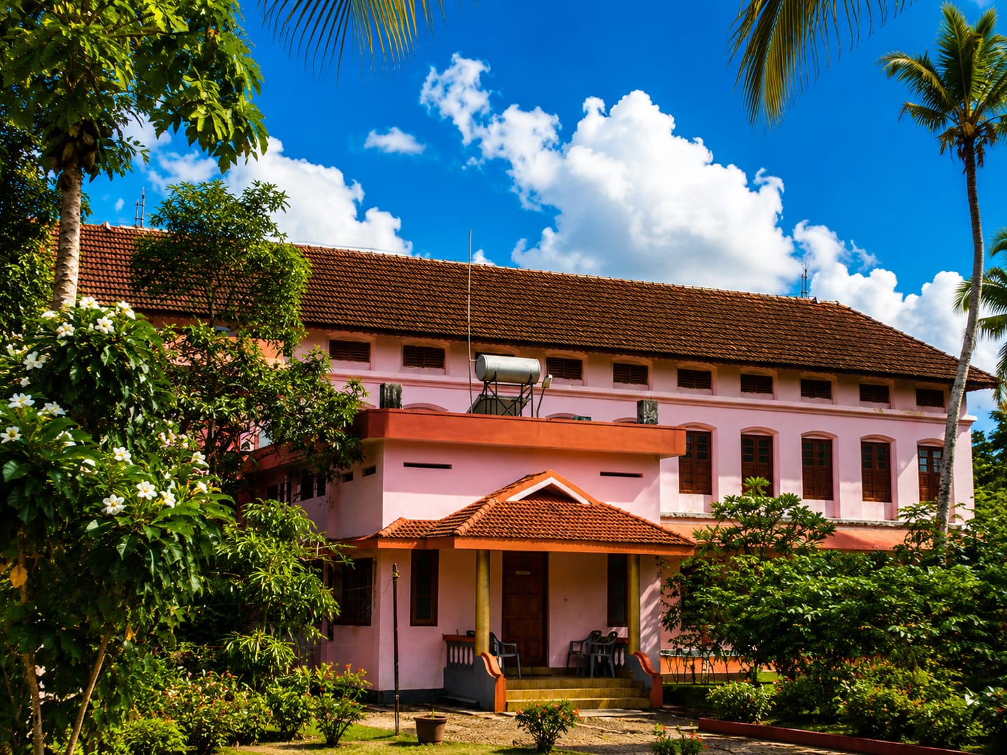 Poonjar – Little Flower Monastery
