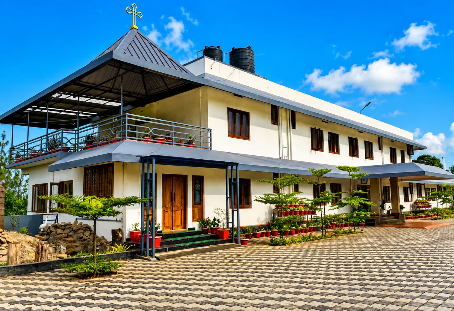 Puliyanmala – St Antony's Carmel Monastery