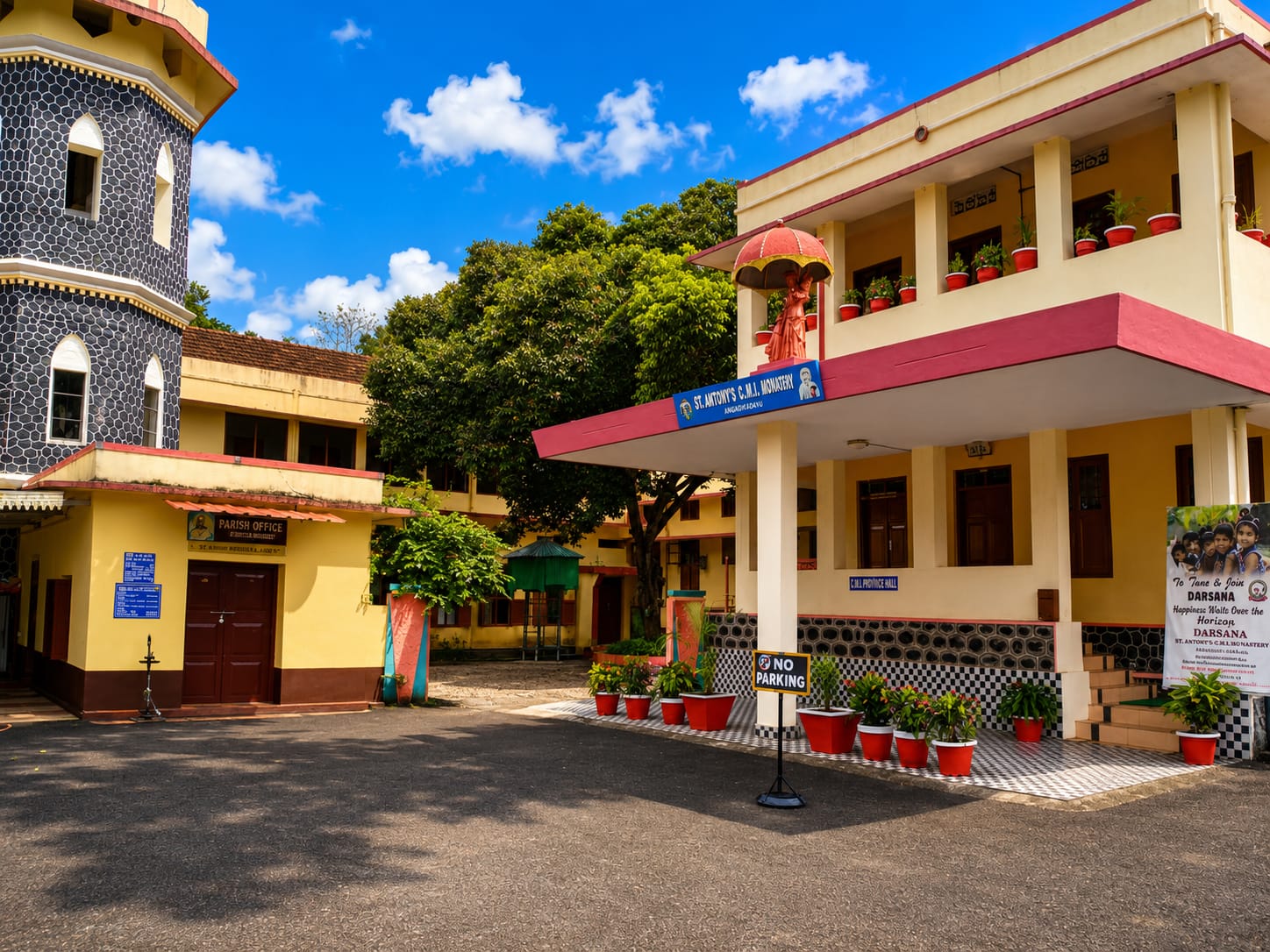 Puthuppally – St Antony's CMI Bhavan