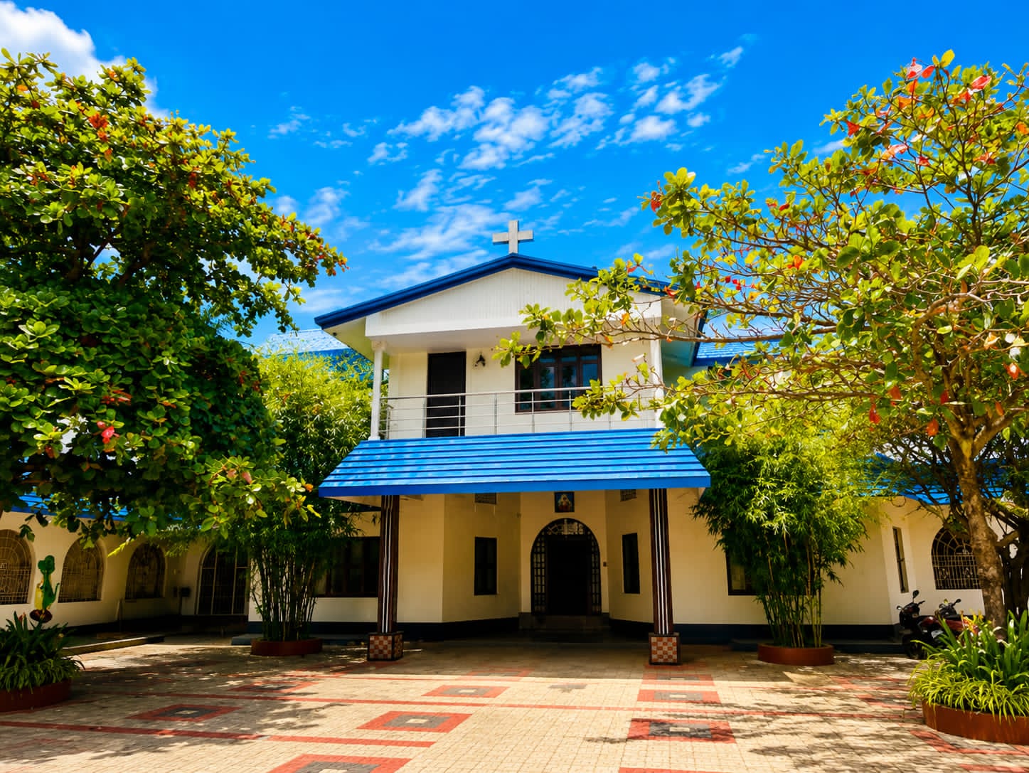 Theni – Mary Matha CMI House
