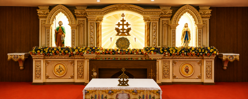 St Joseph Province Chapel Altar