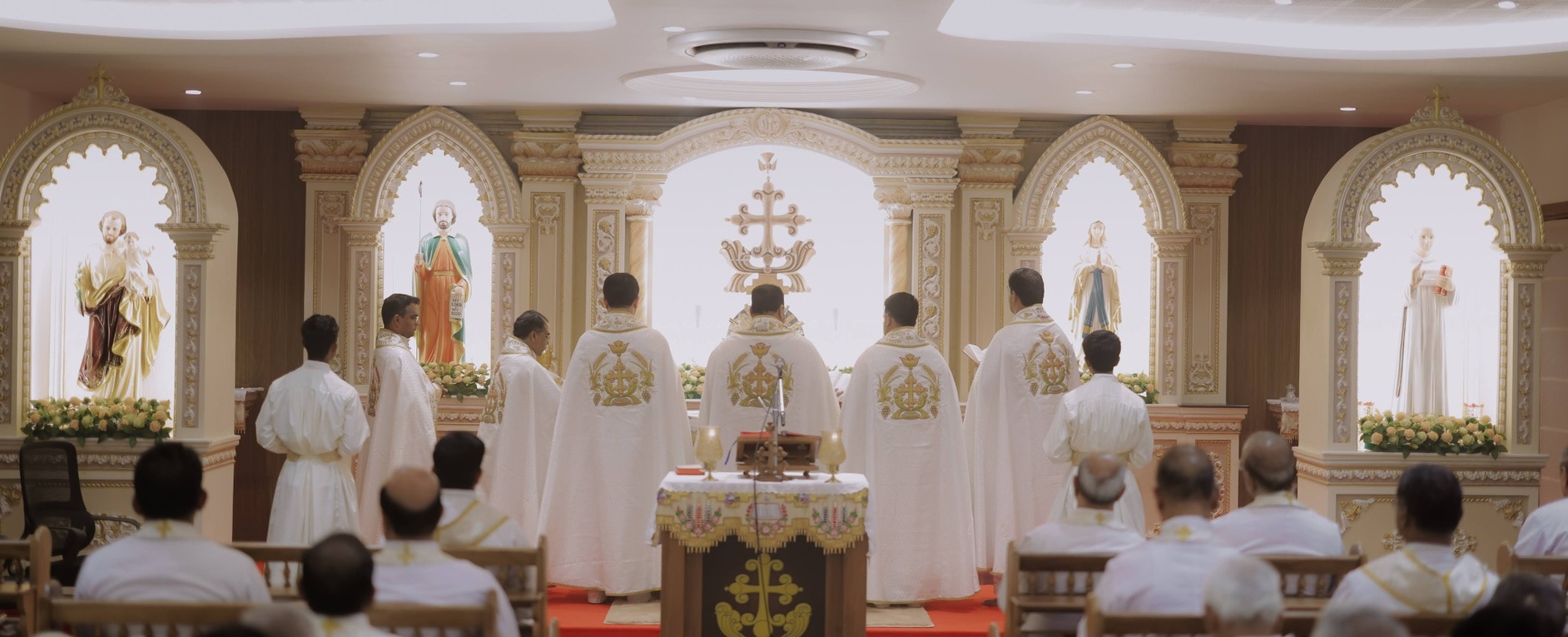 St Joseph Province Chapel Altar