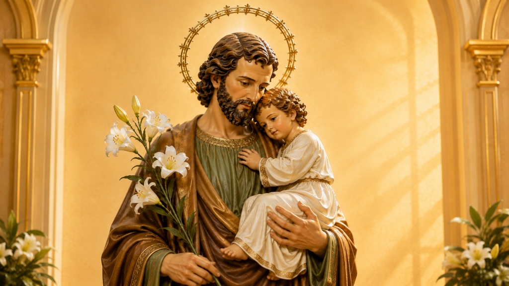 Saint Joseph with Child Jesus