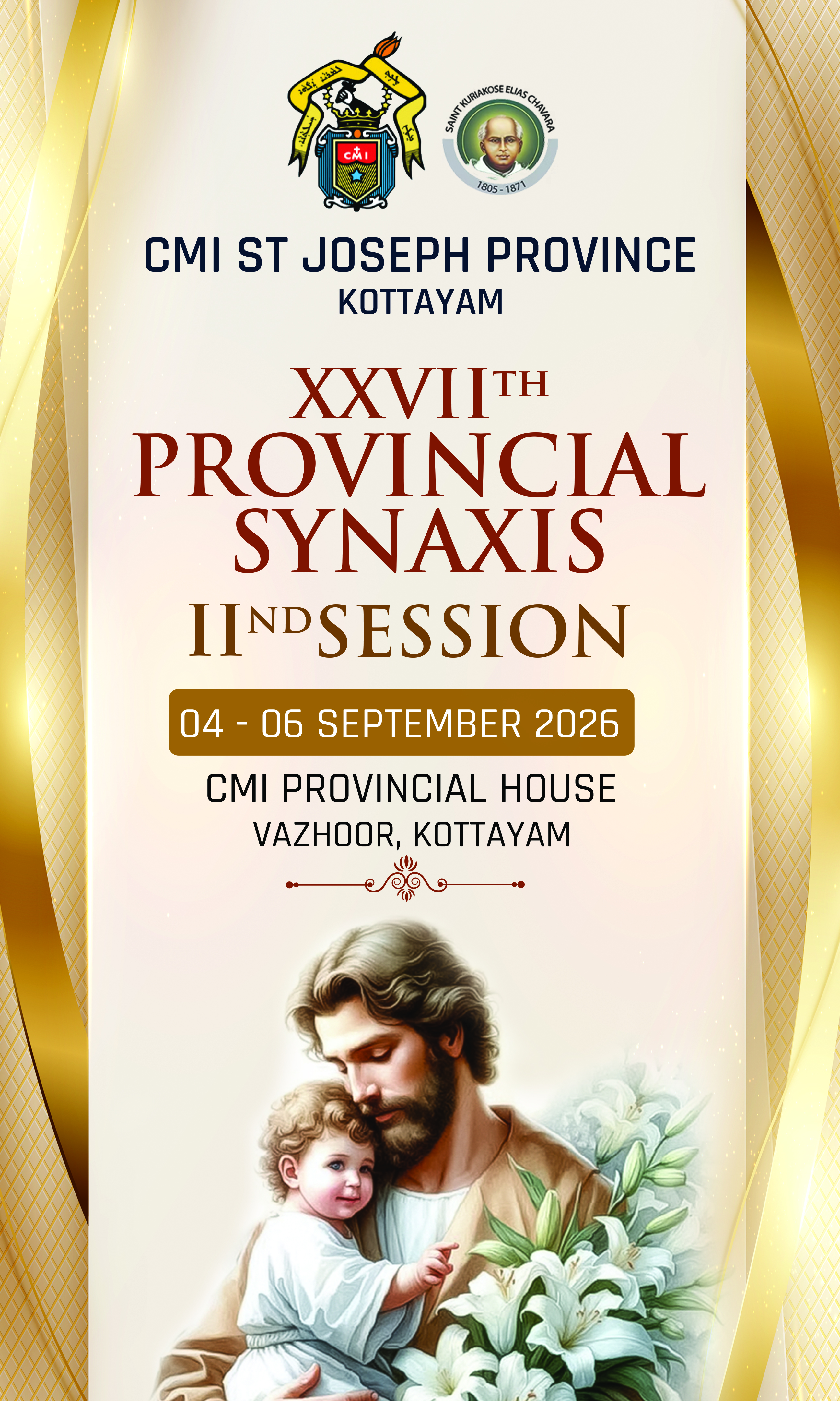 The XXVII Provincial Synaxis – II Session